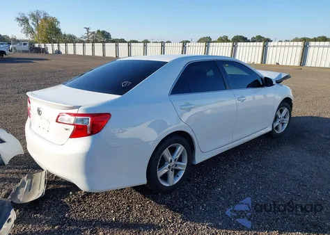 2014 Toyota Camry Se from USA, damaged, VIN 4T1BF1FKXEU388341